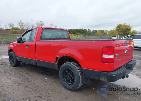 2006 Ford F-150 Stx/Xl/Xlt из США, поврежденный, VIN 1FTRF12W86NA19940